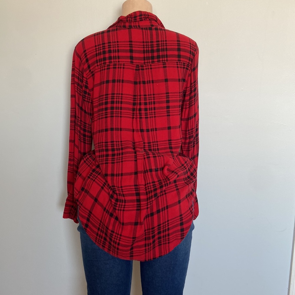 Aqua Button Down - image 3